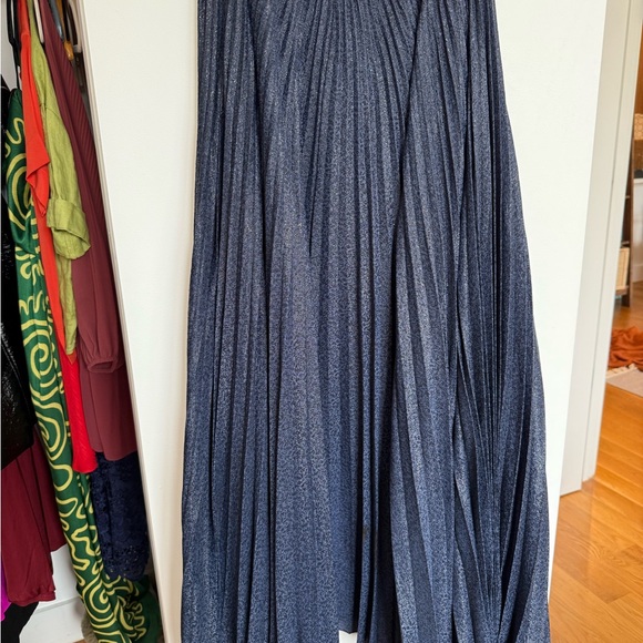 Alice + Olivia Dresses & Skirts - Alice + Olivia Blue Maxi A-Line Skirt